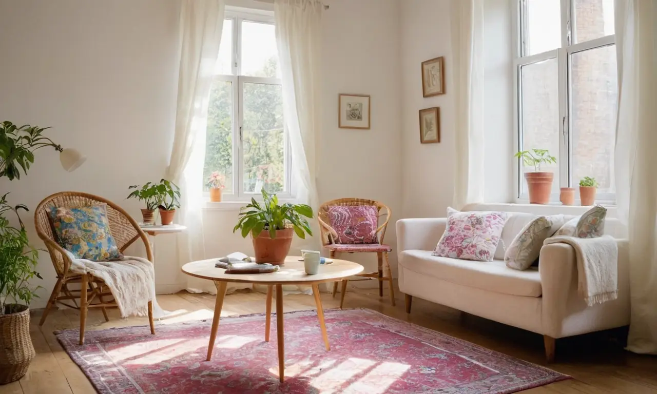 Acogedor apartamento lleno de calidez y vida