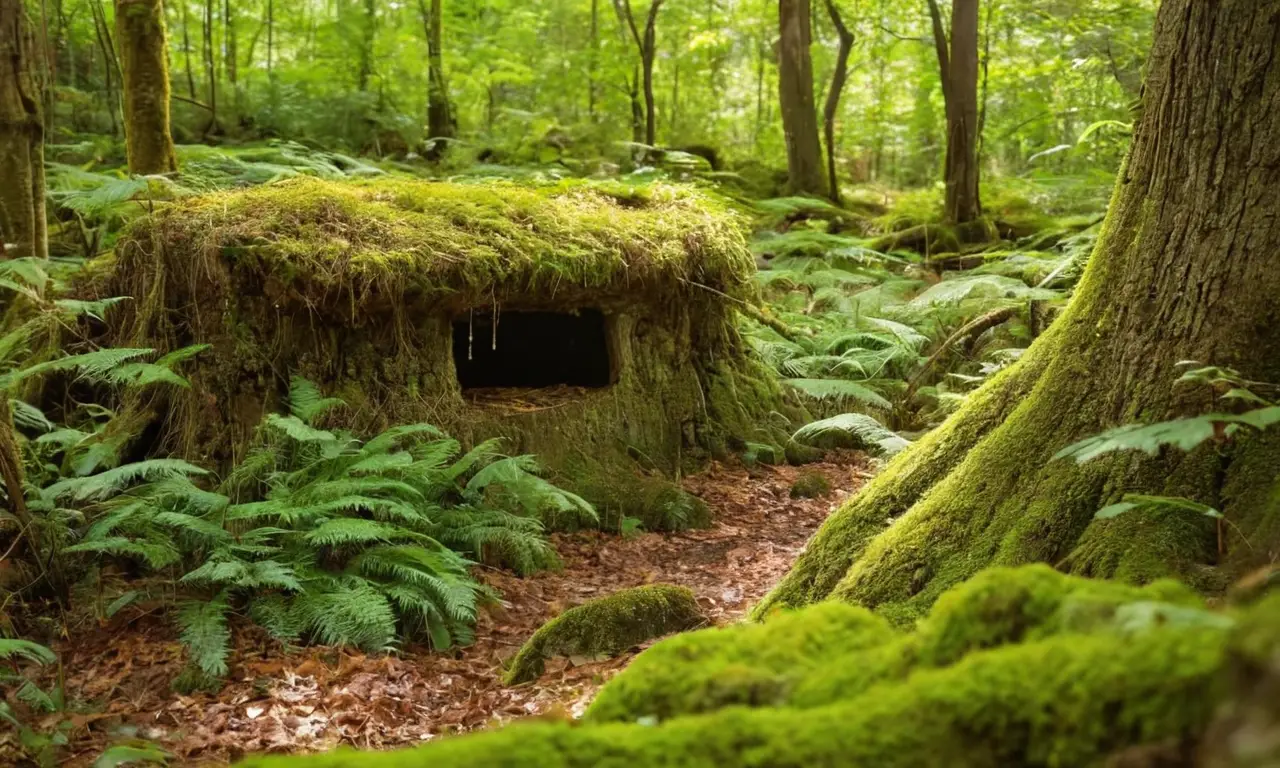 Un bosque vibrante y lleno de vida