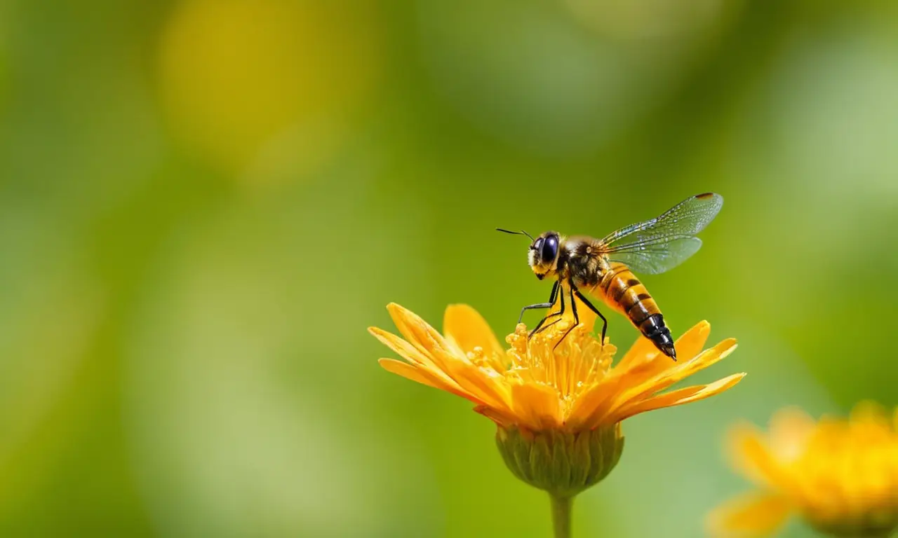 Belleza vibrante de la naturaleza en armonía