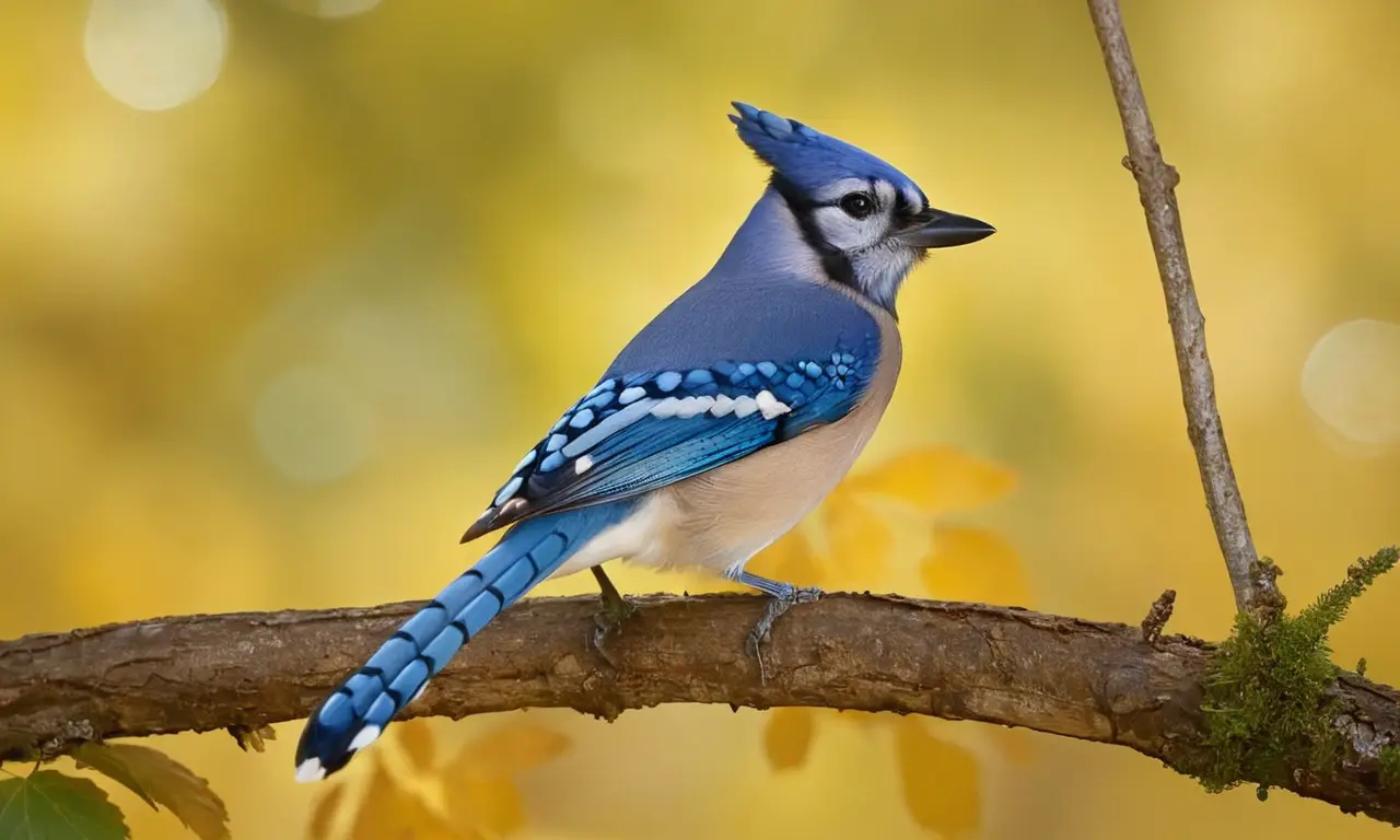 Claro claro en el bosque con jays