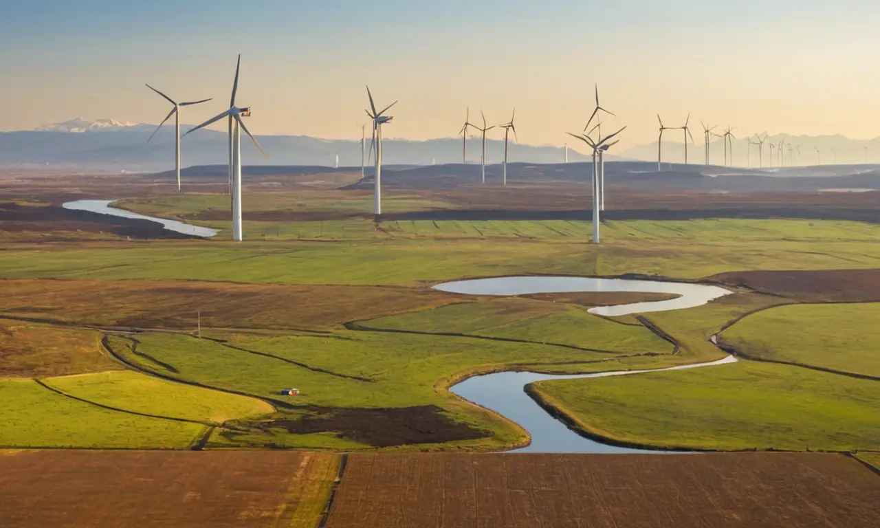 Contraste entre naturaleza y industrialización