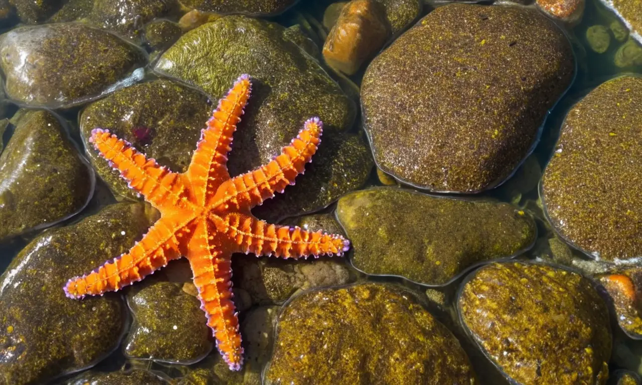 Estanque marino lleno de vida y color
