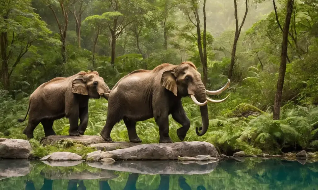 Un ecosistema prehistórico lleno de vida
