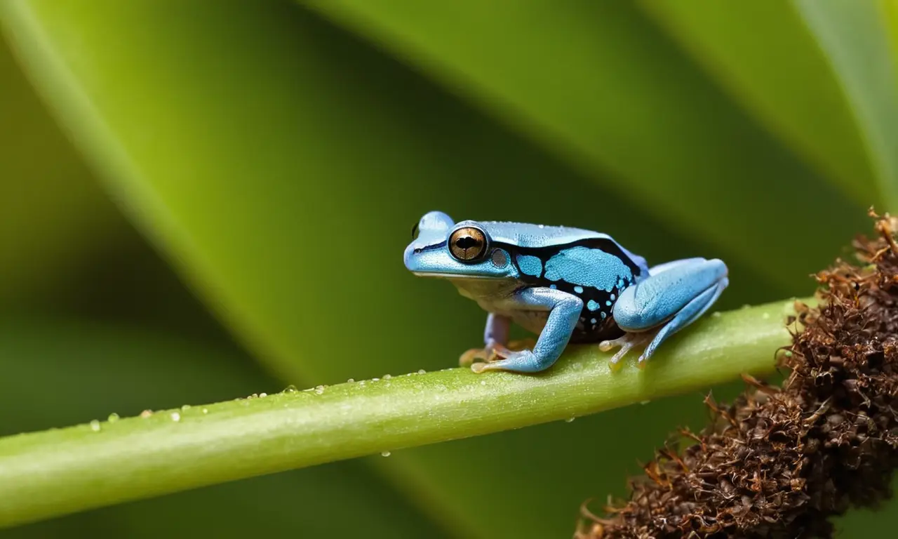 Selva vibrante con diversidad y belleza natural
