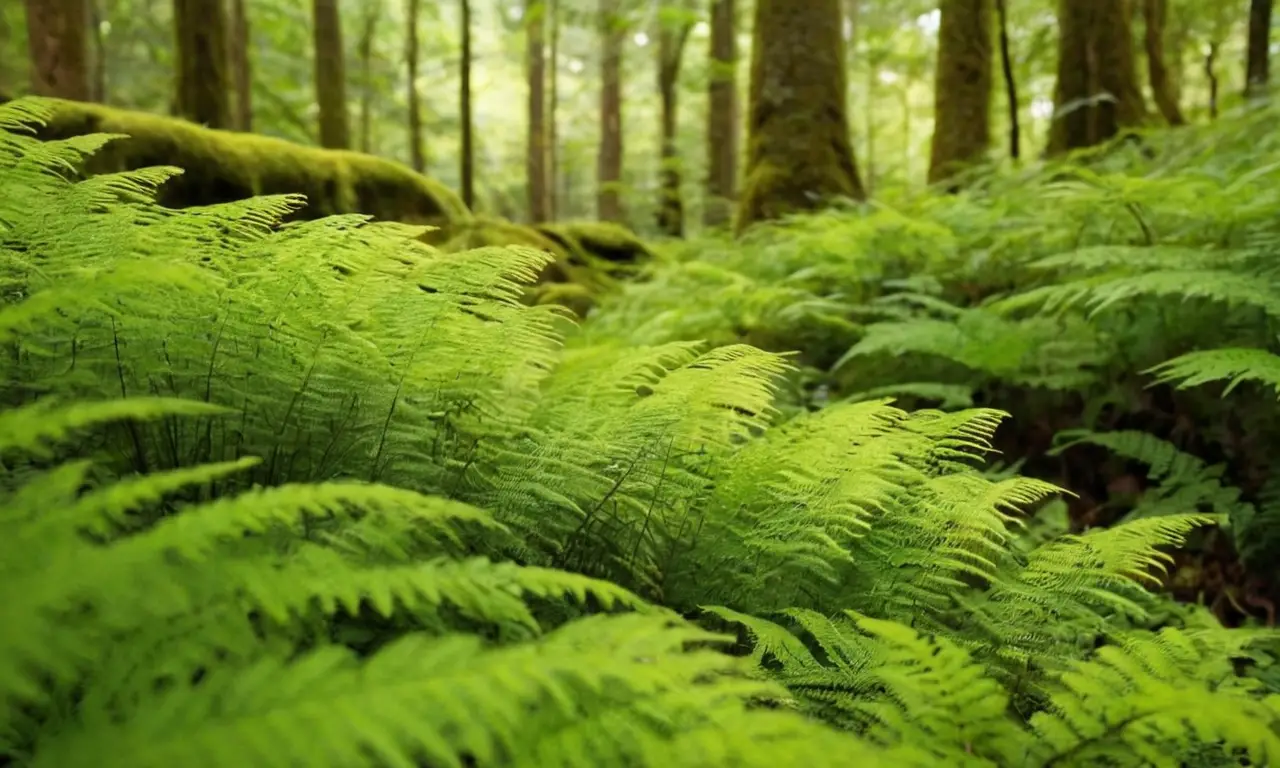 Un ecosistema vibrante y armonioso de naturaleza