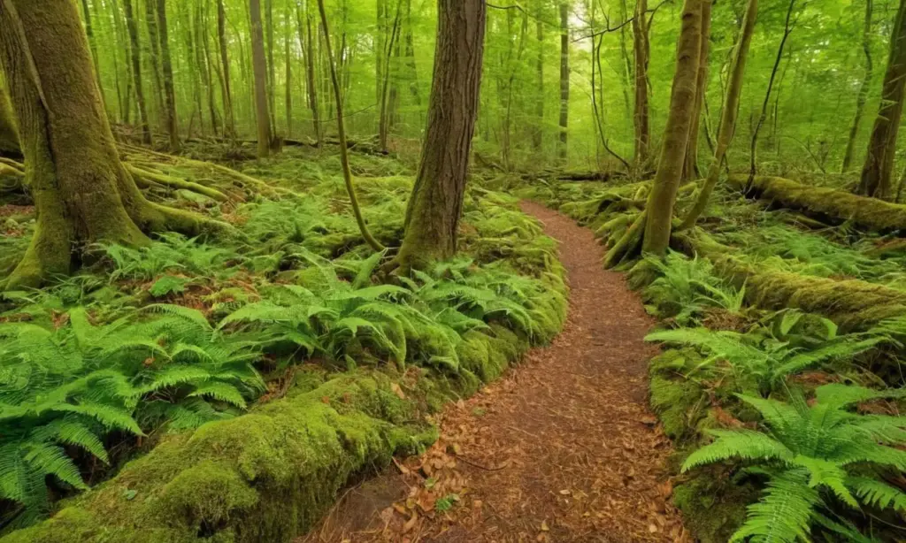Bosque denso