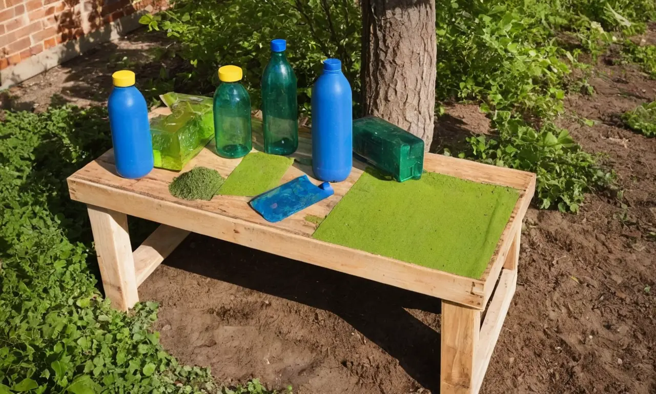 Taller sostenible con reciclaje de plásticos
