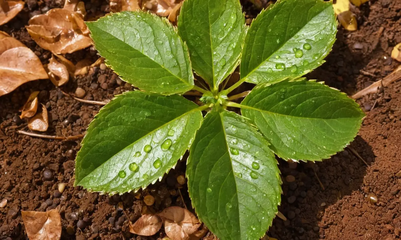 Naturaleza vibrante y tranquila en sincronía