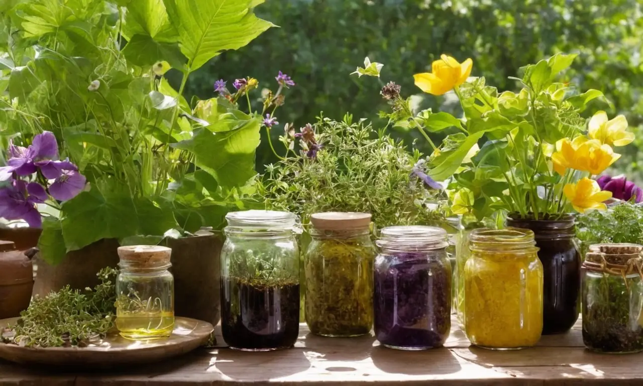 Naturaleza vibrante y curativa en armonía