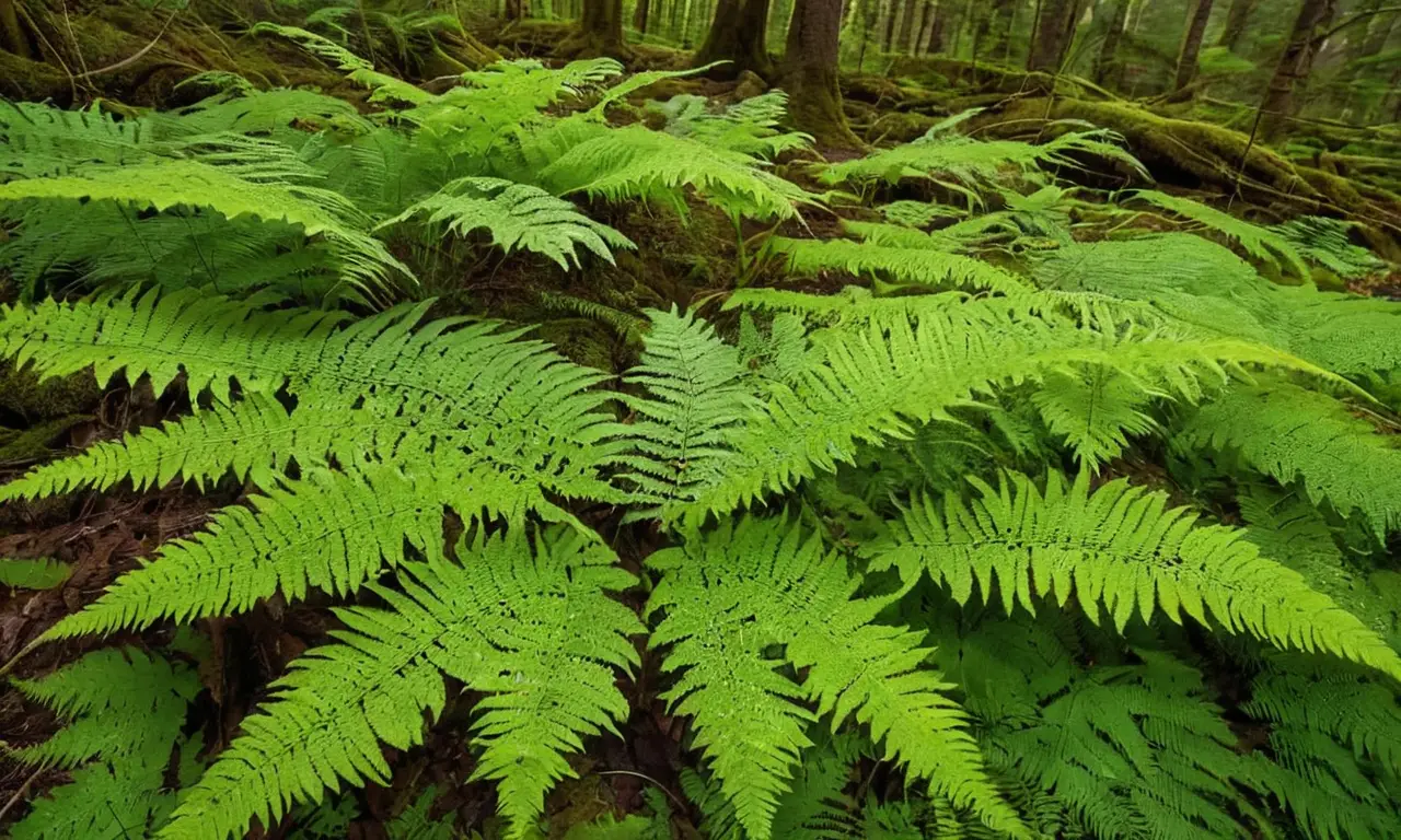Naturaleza vibrante y rica en vida