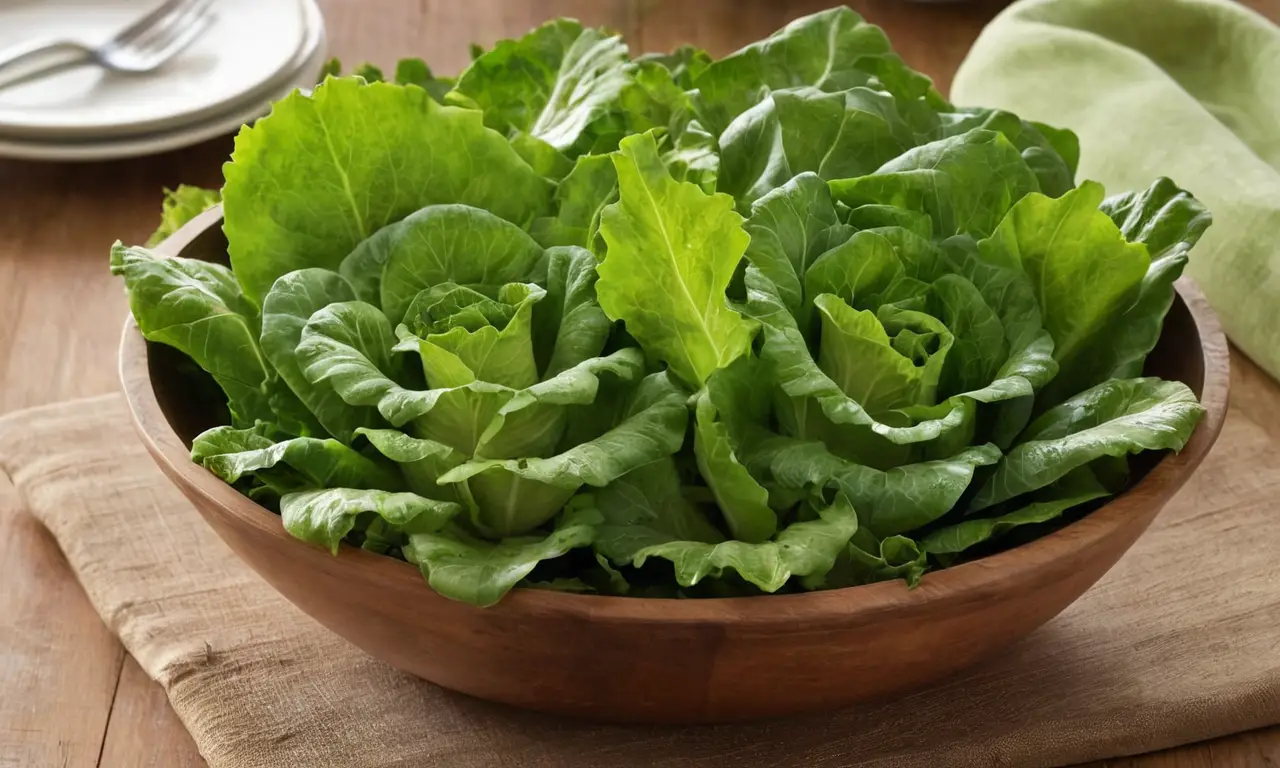 Ensalada fresca y vibrante en un tazón