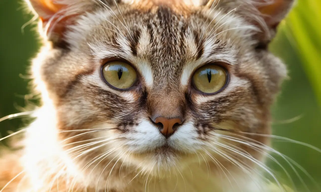 Ojos grandes y brillantes en un rostro tierno