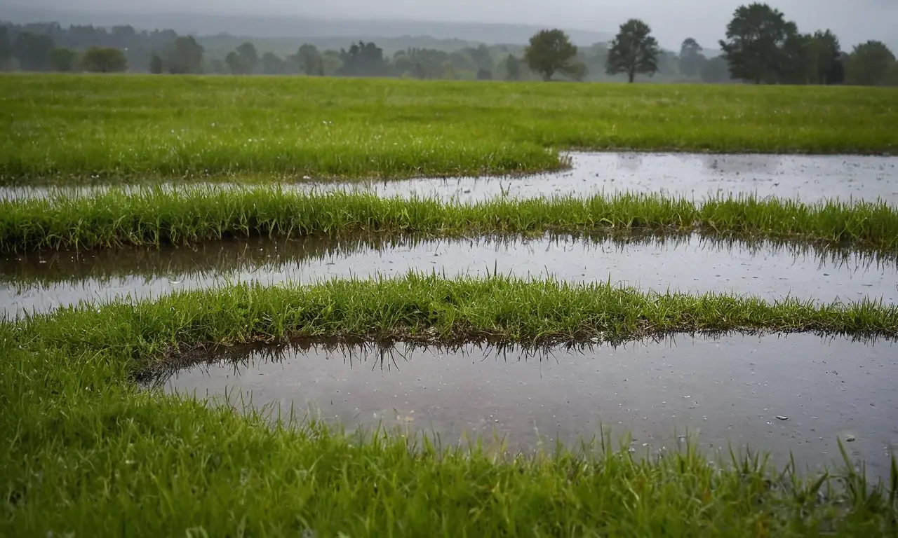 Lluvia, ranas y un paisaje vibrante