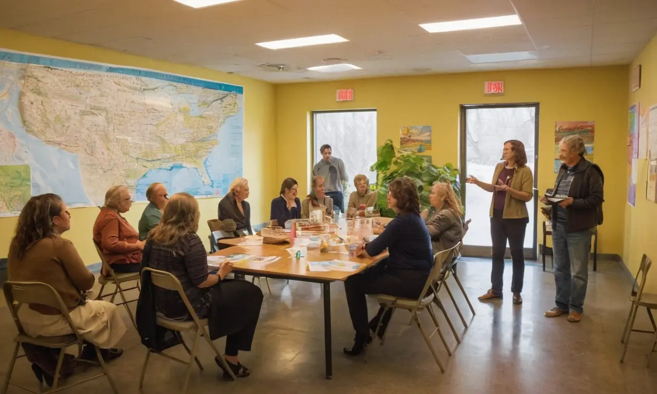 Centro comunitario promueve conciencia ambiental urgente