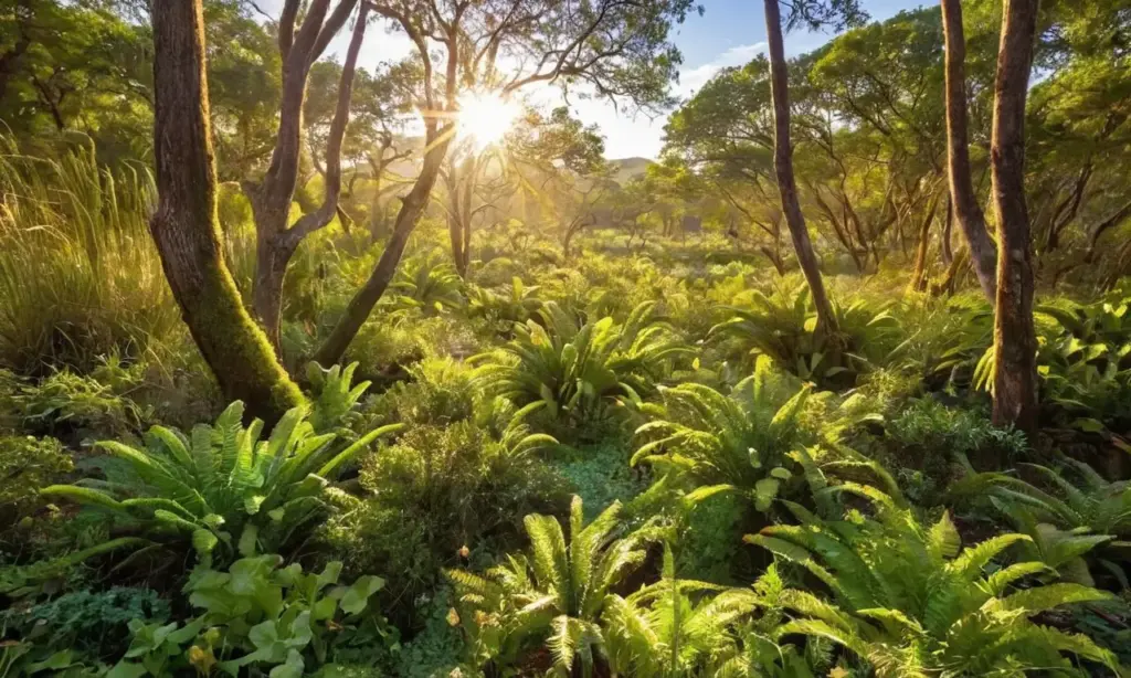 Diversos ecosistemas crean un vibrante tapiz natural