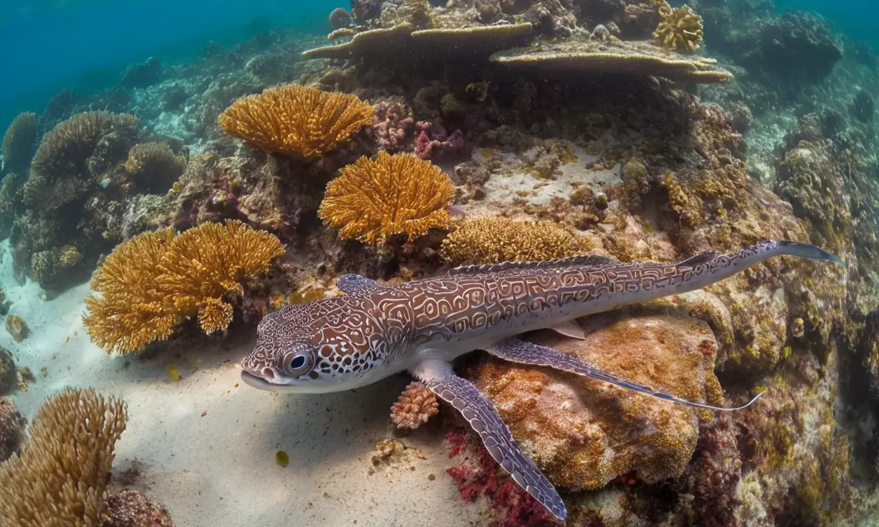 Un vibrante ecosistema marino lleno de vida