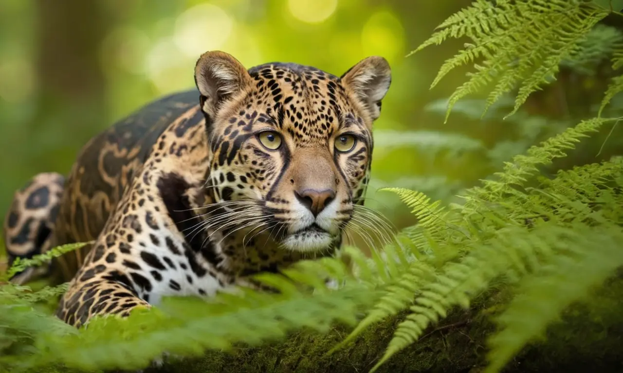 Selva exuberante con fauna diversa y vibrante