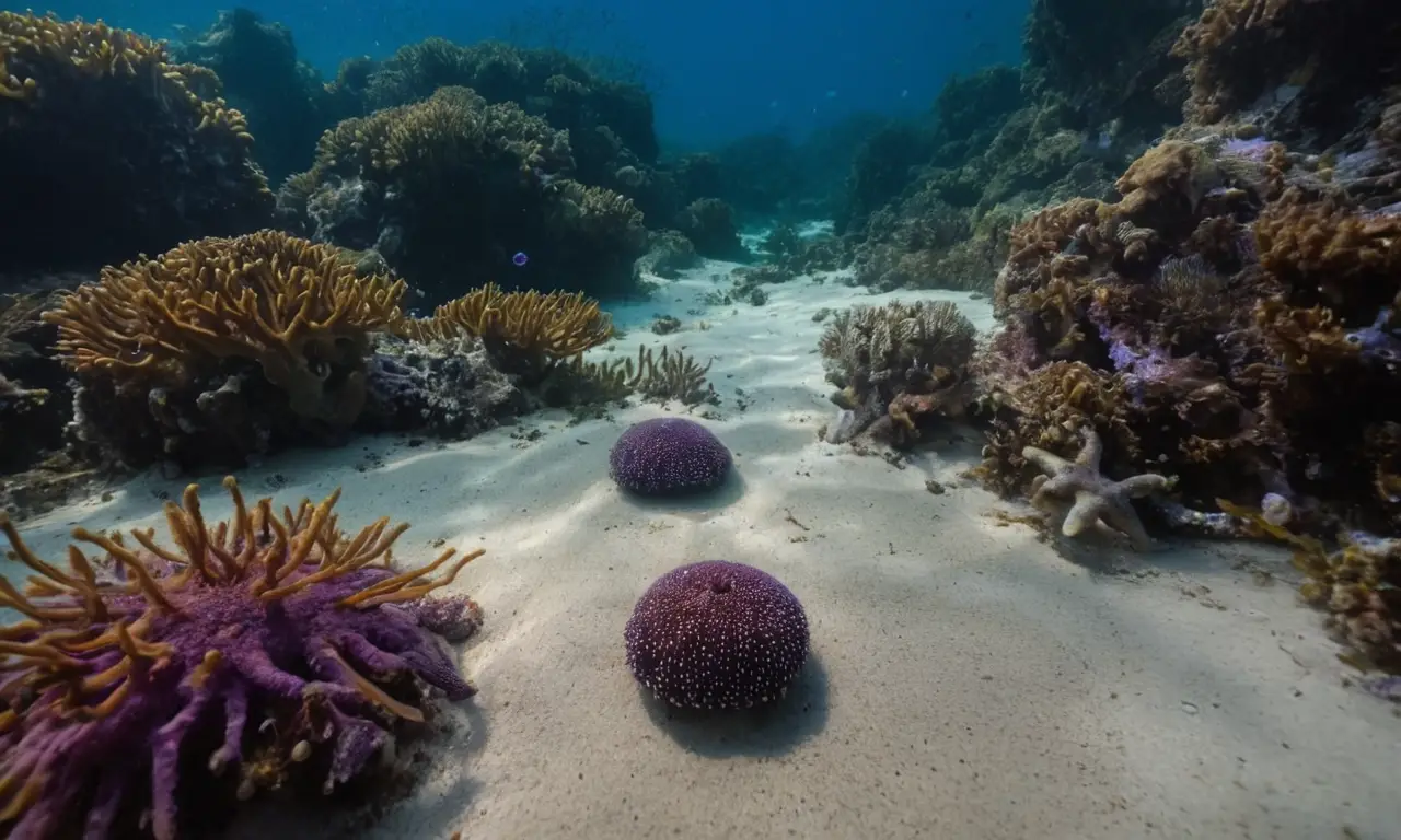 Ecosistema marino diverso y armonioso