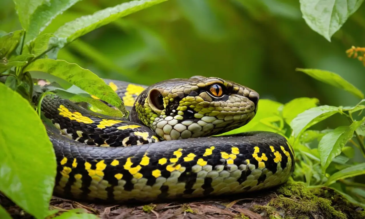 Selva vibrante llena de vida y misterio