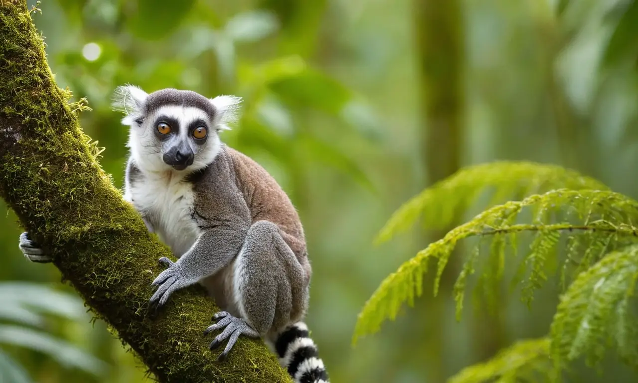 Biodiversidad vibrante y rica de Madagascar