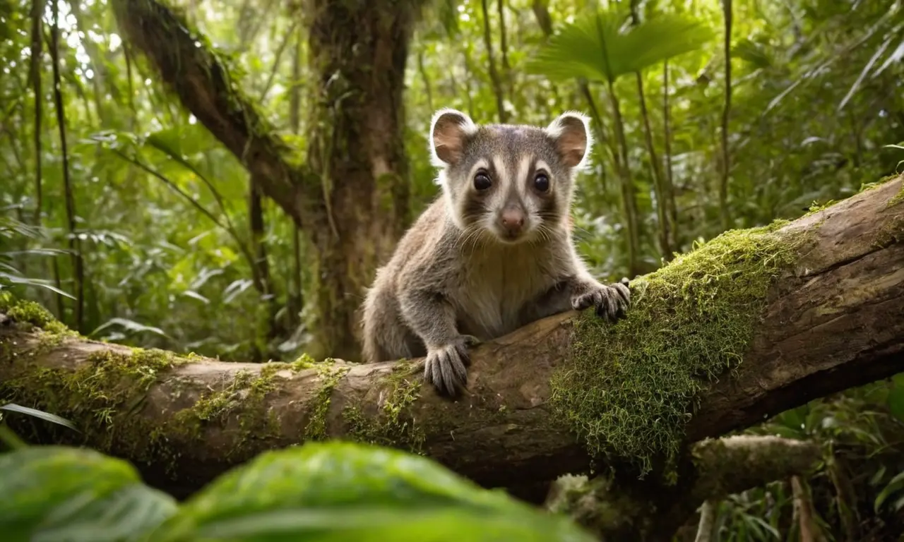 Selva tropical vibrante llena de vida