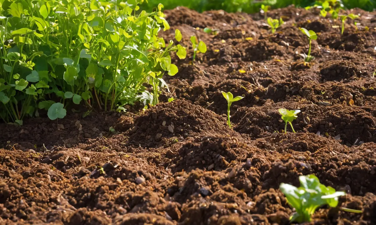 Tierra fértil y vibrante cárcel de naturaleza