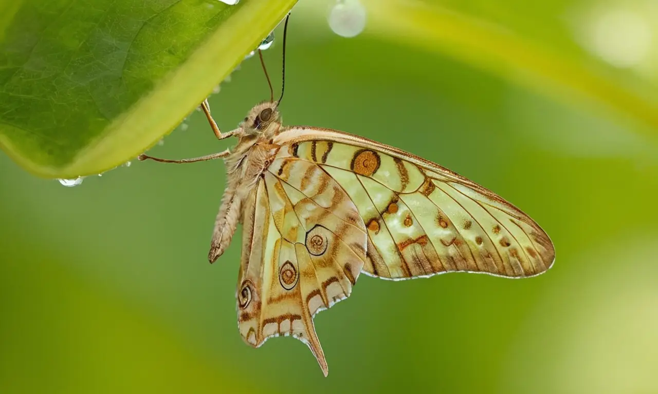 Ciclo de vida en naturaleza vibrante