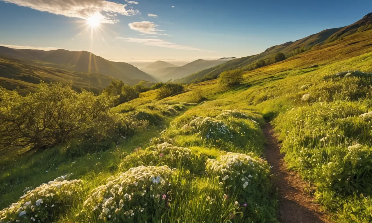 Un paisaje natural con belleza y biodiversidad