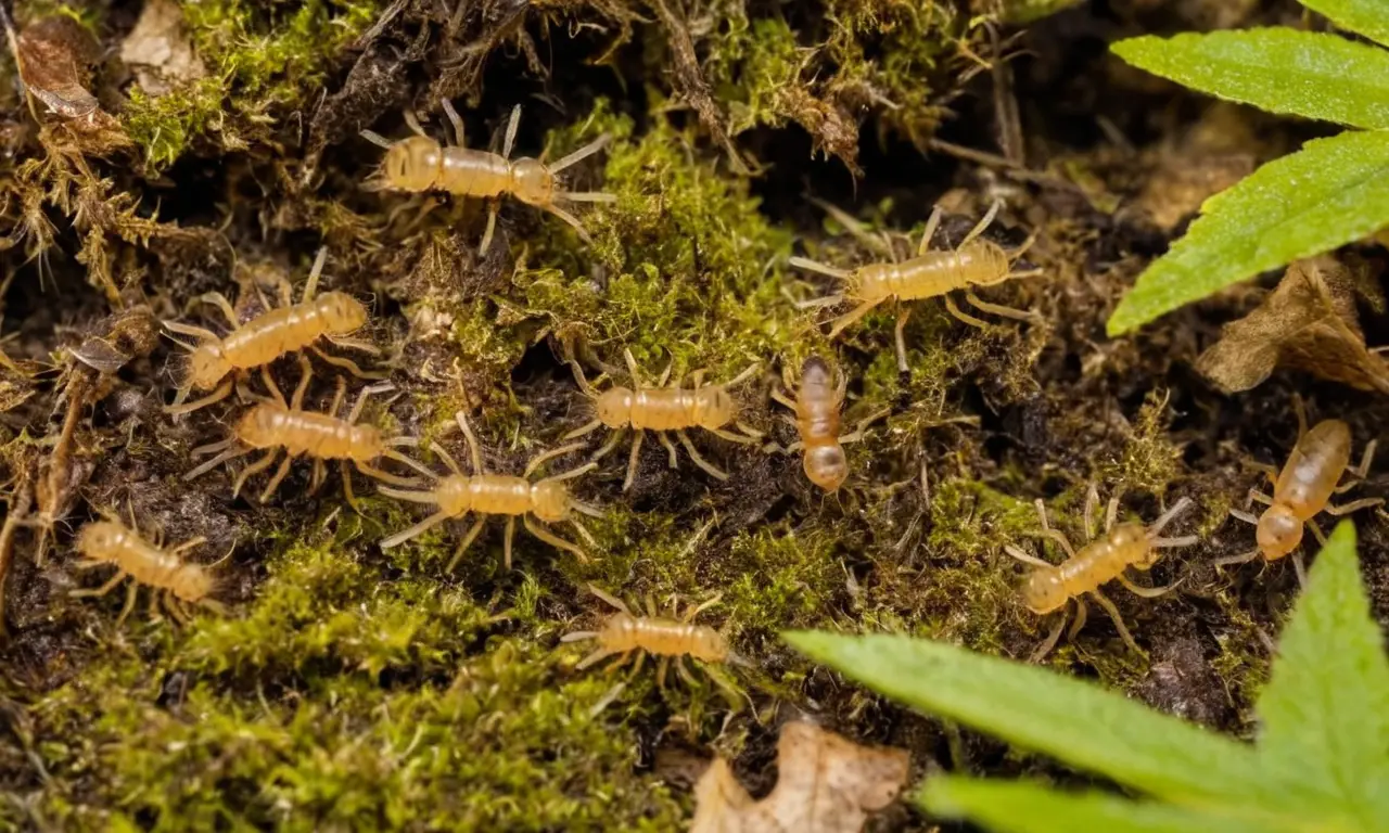Un ecosistema de suelo vibrante y diverso