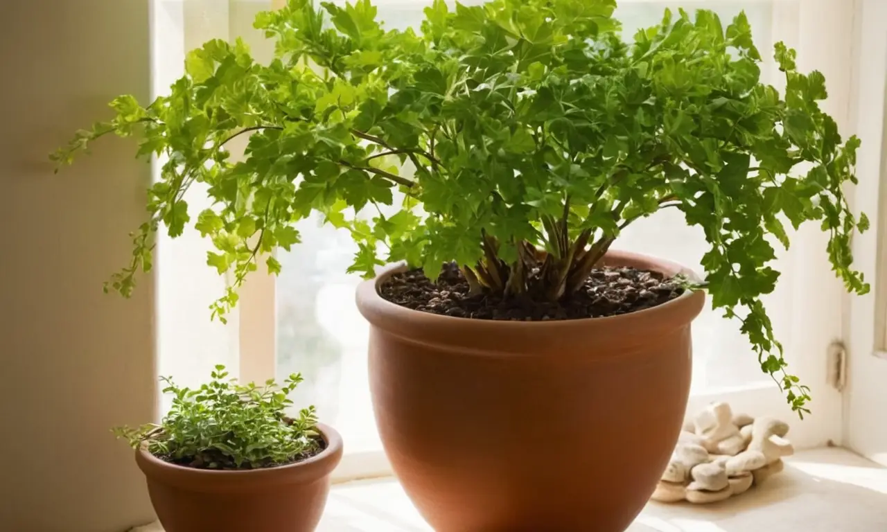 Plantas vibrantes crean ambiente sereno interior