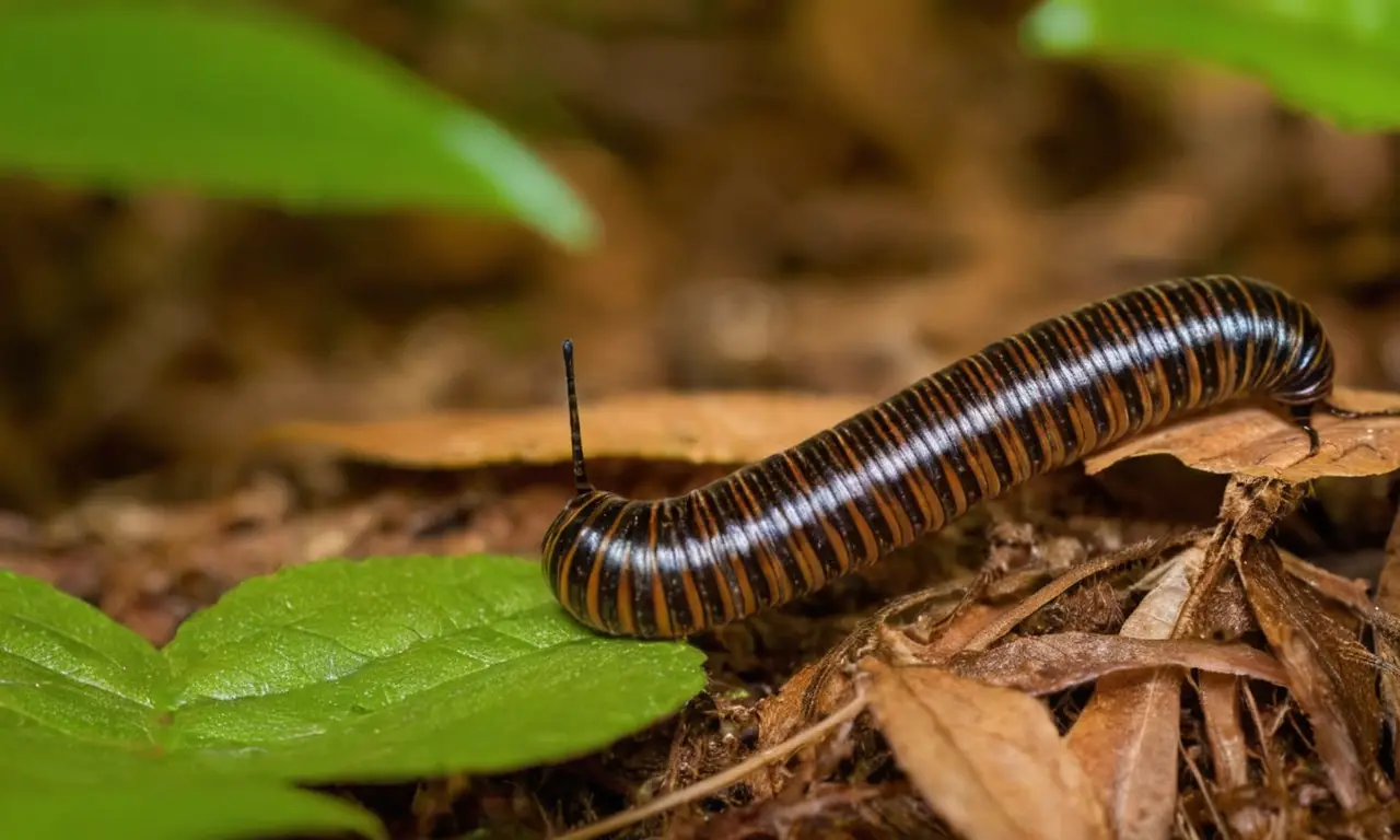 Un vibrante ecosistema forestal en movimiento