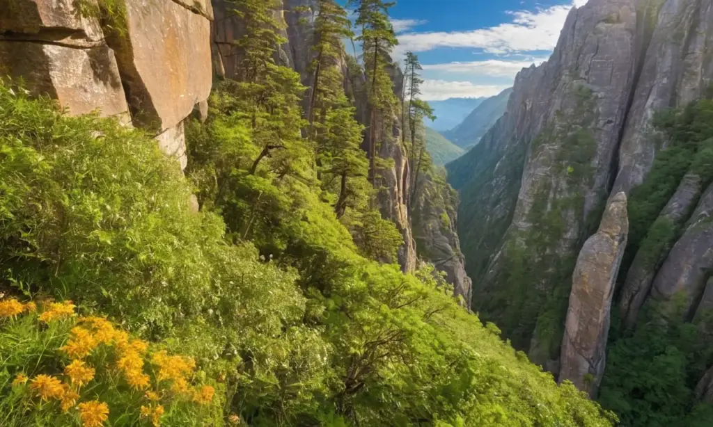 Majestuosos paisajes naturales evocan asombro