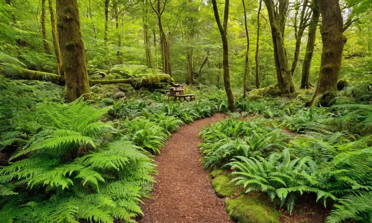 Naturaleza vibrante y tranquila invita a explorar