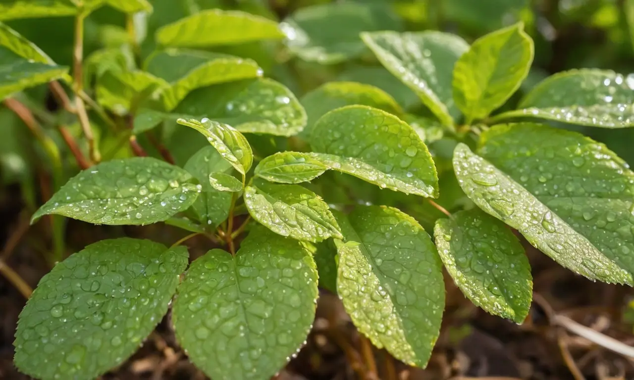 Naturaleza vibrante en armonía con su entorno