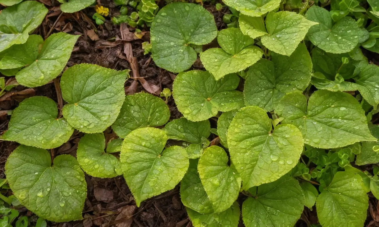 Naturaleza vibrante con luz y texturas diversas