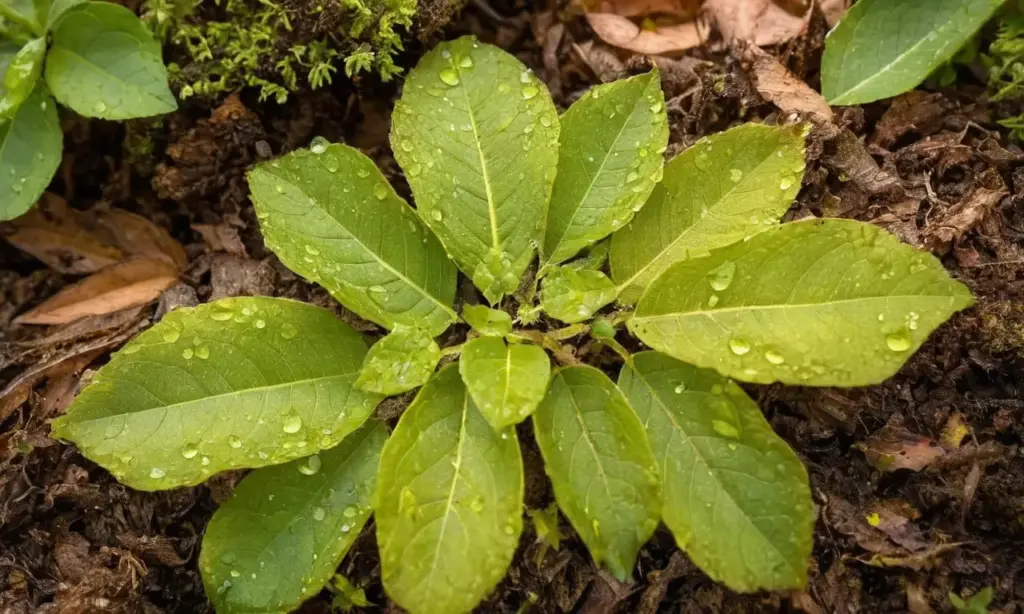 Naturaleza vibrante y vida en crecimiento