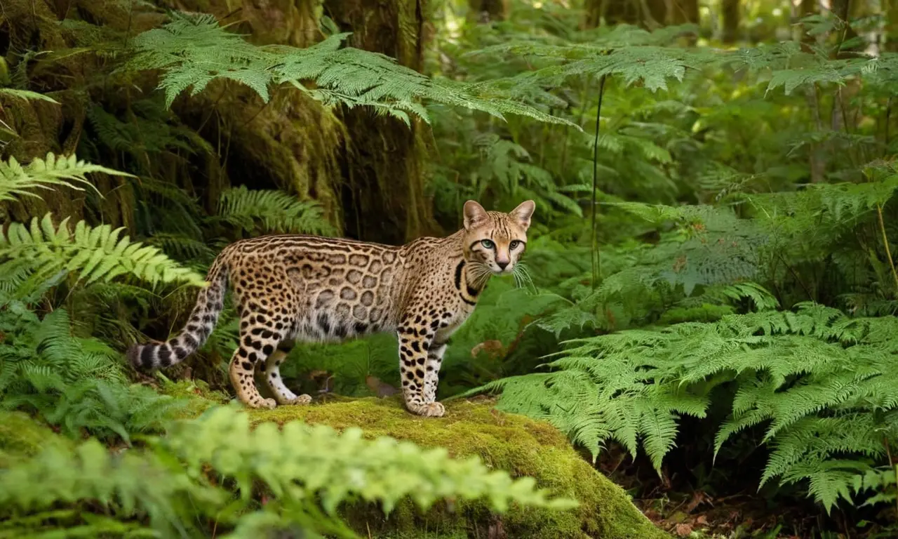 Selva vibrante con fauna y ecosistema frágil