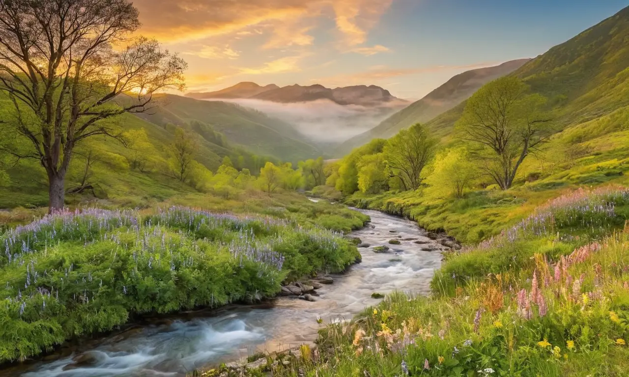 Un paisaje natural lleno de diversidad y belleza