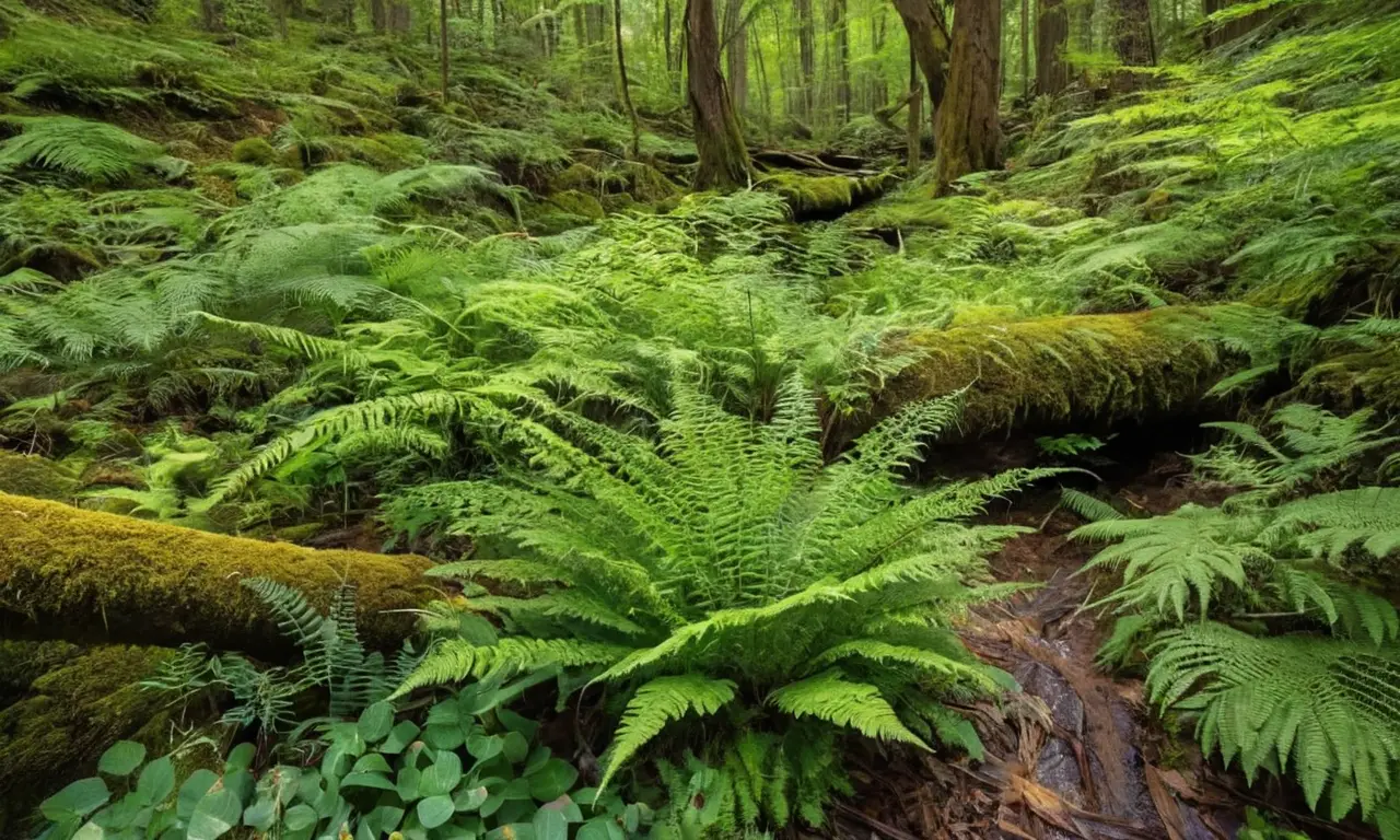 Selva exuberante con luz y ecosistemas variados