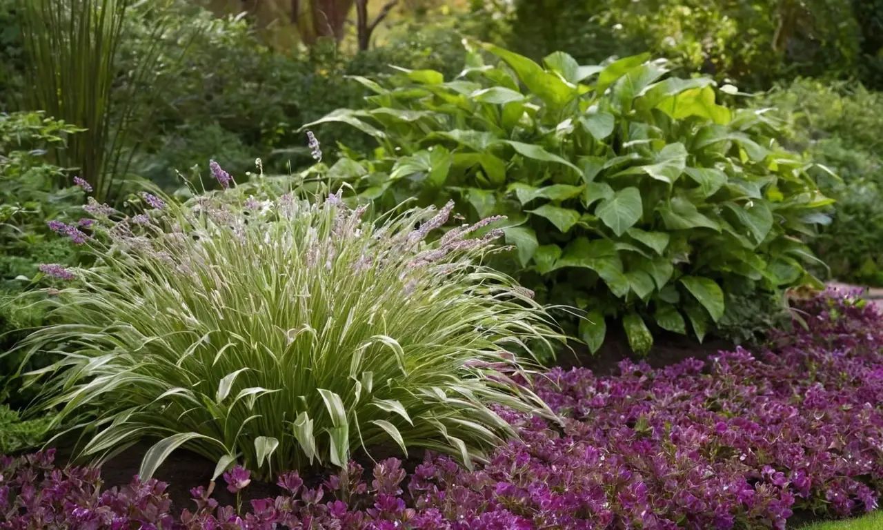 Un vibrante jardín en perfecta armonía