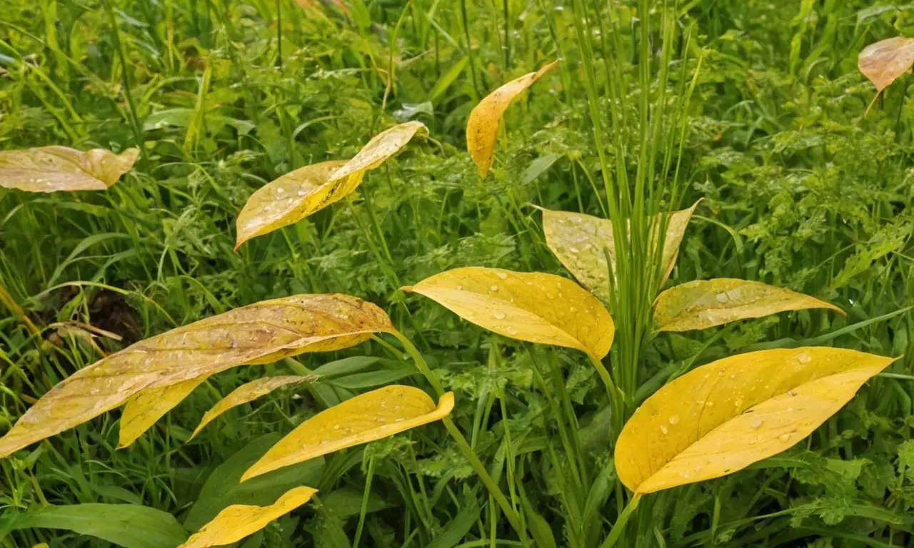 Naturaleza rica en texturas y vida