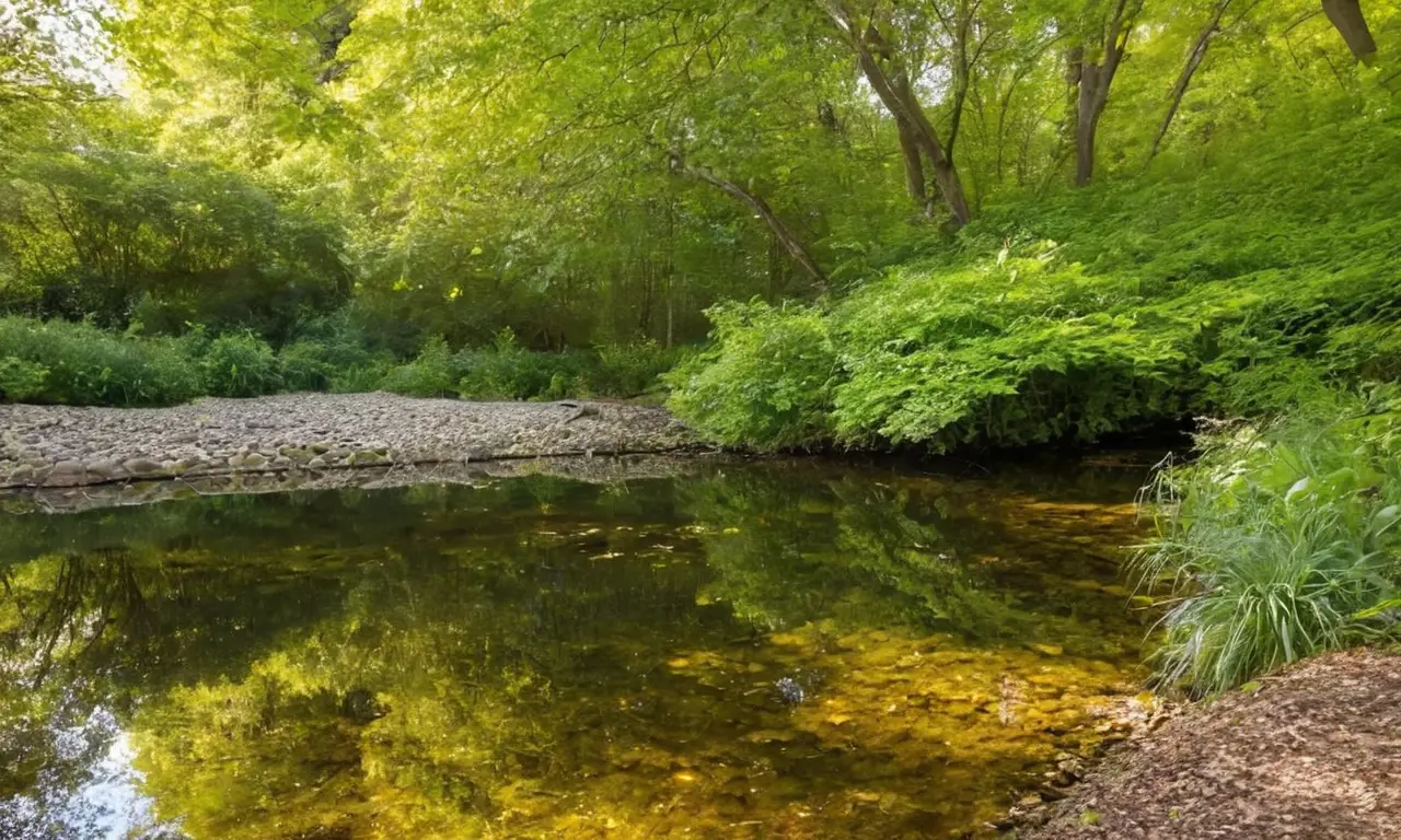 Naturaleza serena que invita a la paz