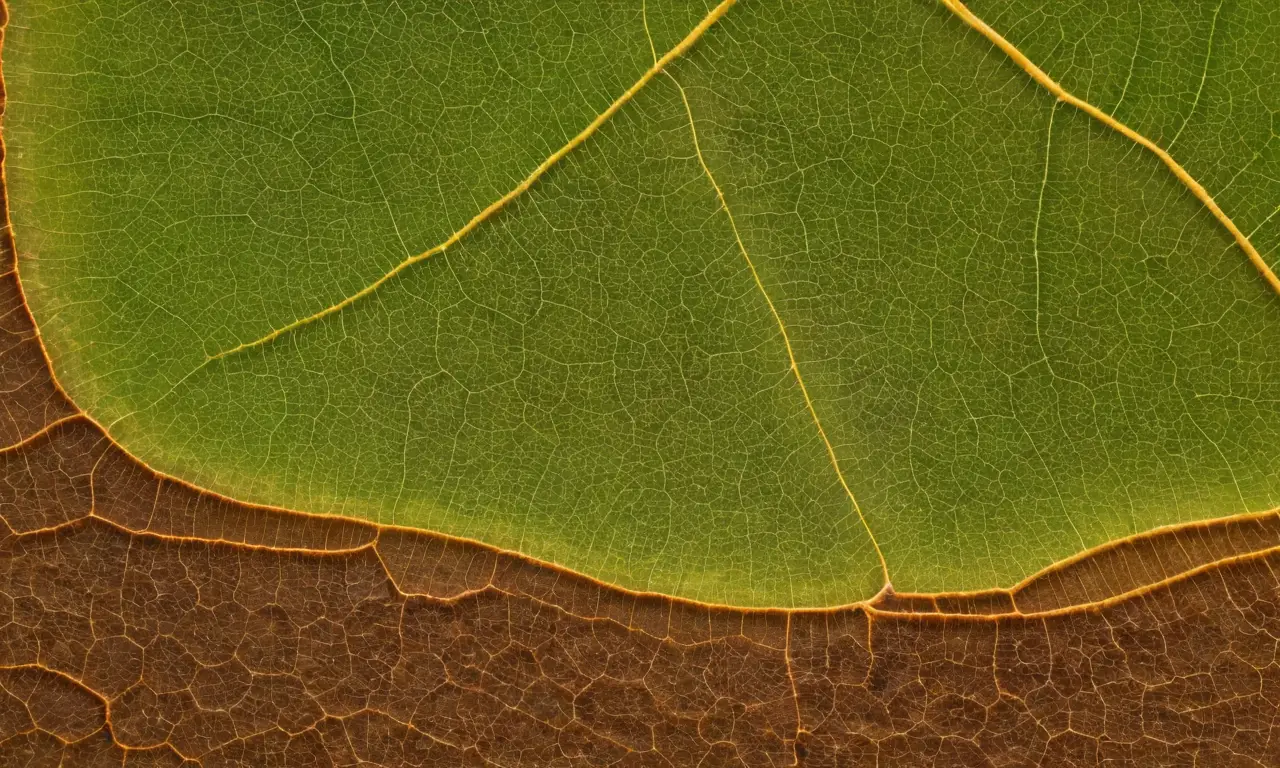 Pared celular de planta con texturas detalladas