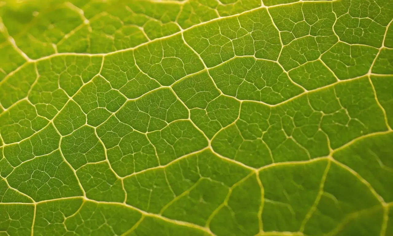 Detalle de una pared celular vegetal