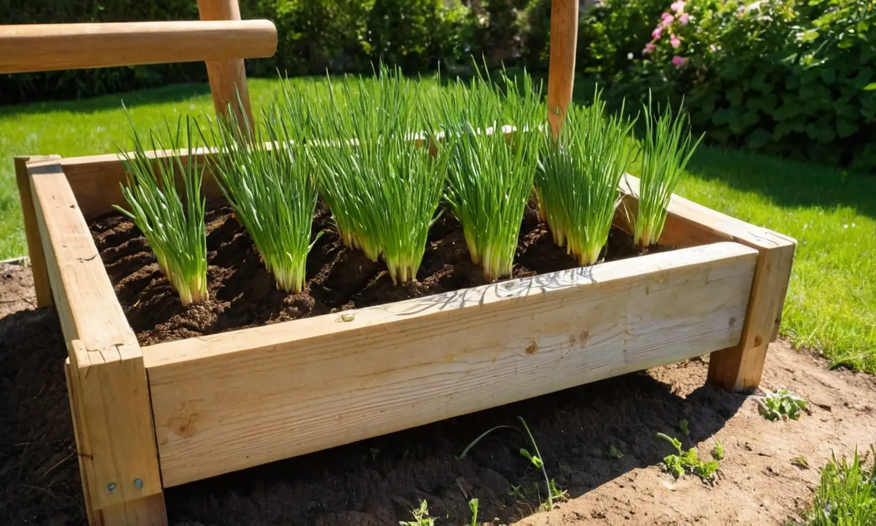 Un jardín vibrante y bien cuidado