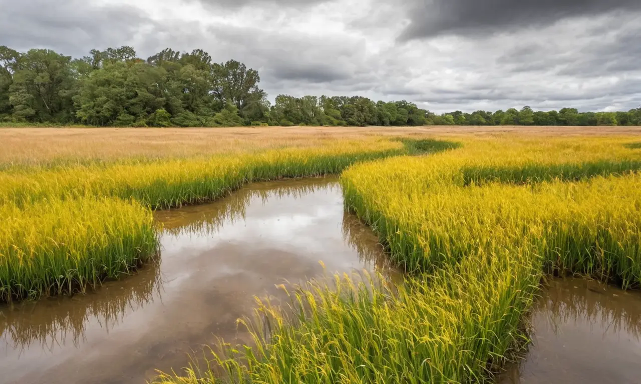 Un paisaje natural de lucha y belleza