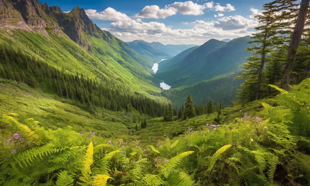 Naturaleza exuberante, biodiversidad y paisajes cautivadores
