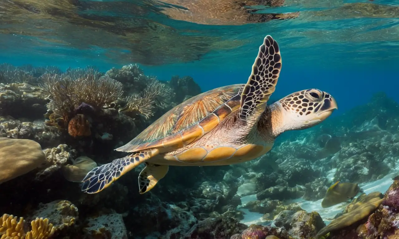Un ecosistema marino vibrante y armonioso