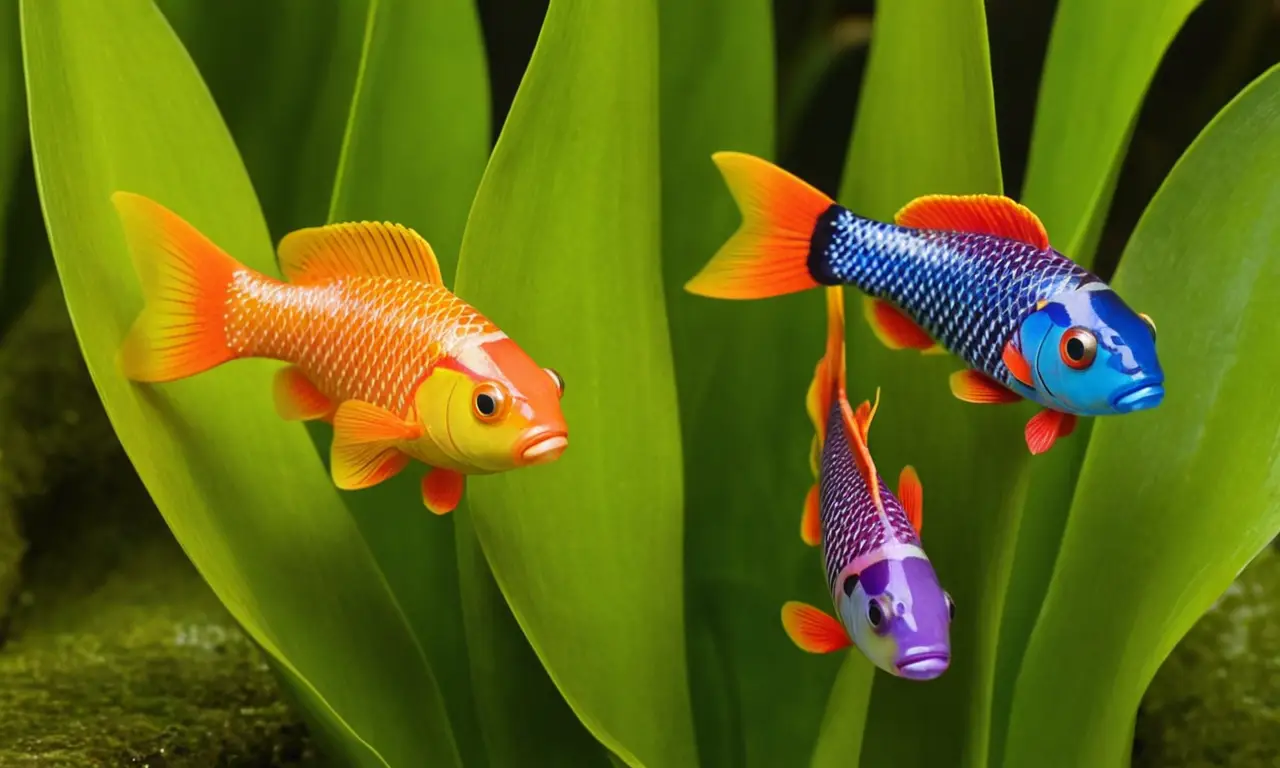 Juguete pez cofre: colorido, realista y peligroso