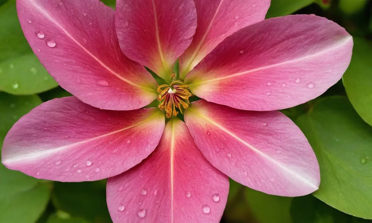 Flores vibrantes con detalles impresionantes y sombras